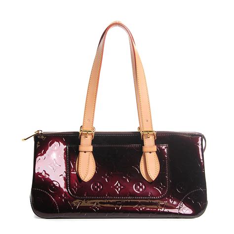 louis vuitton vernis amarante tote|Louis Vuitton Amarante Monogram Vernis Rosewood Avenue .